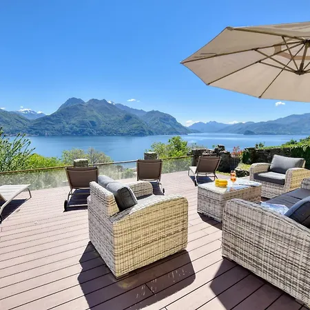 Pezzo 3-bedroom Lakeview With Shared Garden And Terrace Lejlighed
